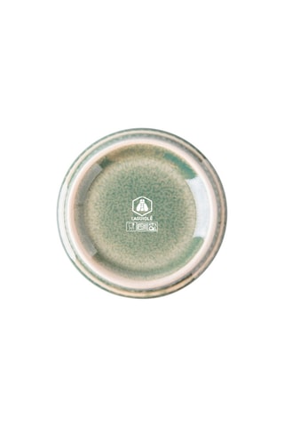 4 tazas de gres - Jade - 7,2 x 7,5 cm