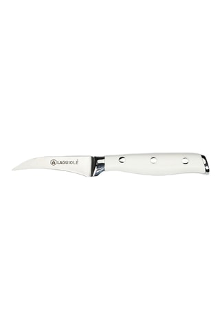 Bloque de 4 cuchillos de acero inoxidable Elégance Chef