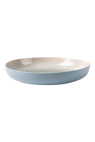 6 platos hondos de gres - 22 cm