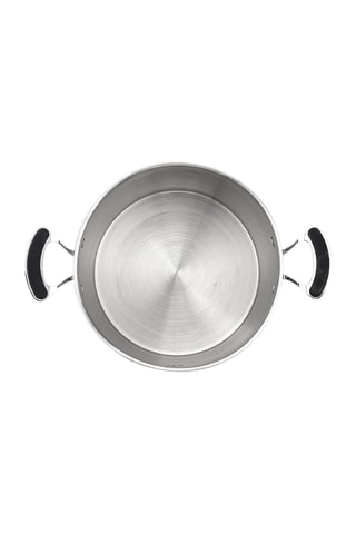 Cuscusera de acero inoxidable 18/8 - 26 cm - 8 l