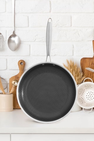 Sartén de acero inoxidable BlackSteel - 20 cm