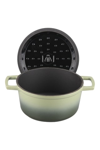 Cocotte de metal fundido esmaltado Masselron - 20 cm - 2,5 l