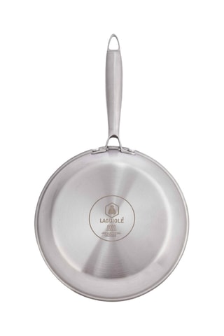 Sartén de acero inoxidable Triplex - 20 cm