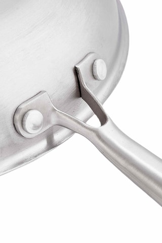 Sartén de acero inoxidable Triplex - 24 cm