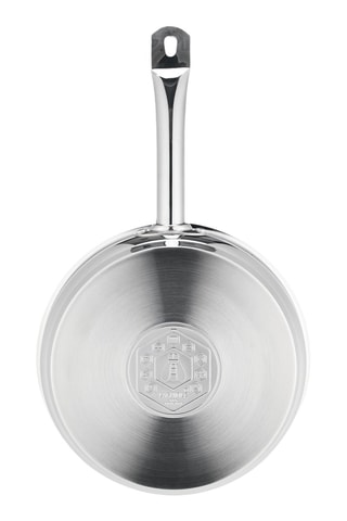 Sartén de acero inoxidable - 24 cm