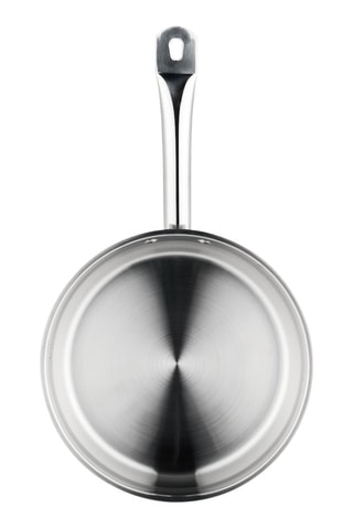 Sartén de acero inoxidable - 24 cm