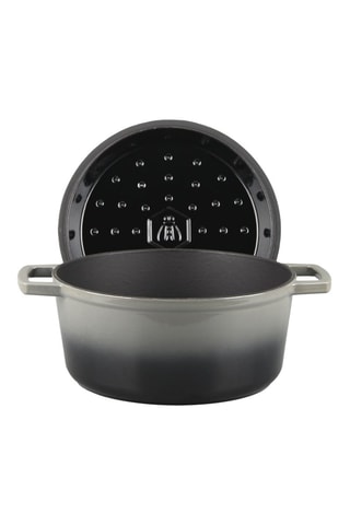 Cocotte de metal fundido esmaltado Masselron - 25 cm - 4 l