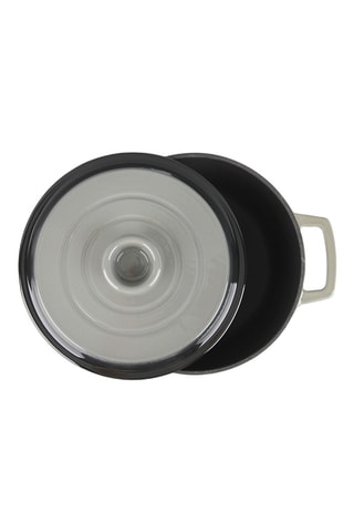 Cocotte de metal fundido esmaltado Masselron - 25 cm - 4 l