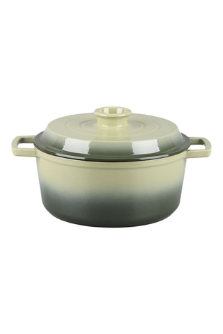 Cocotte de metal fundido esmaltado Masselron - 25 cm - 4 l