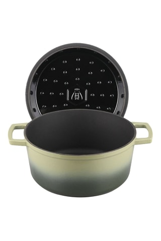 Cocotte de metal fundido esmaltado Masselron - 25 cm - 4 l