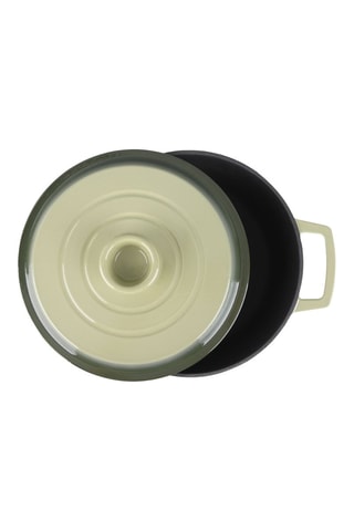 Cocotte de metal fundido esmaltado Masselron - 25 cm - 4 l