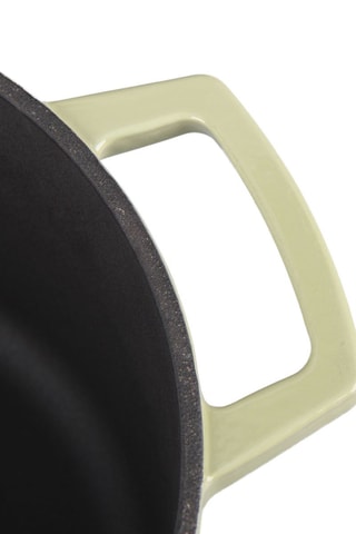 Cocotte de metal fundido esmaltado Masselron - 25 cm - 4 l