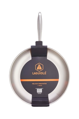 Sartén de acero inoxidable Triplex - 32 cm