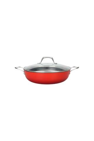 Sartén guisera de metal fundido AirIron - 32 cm