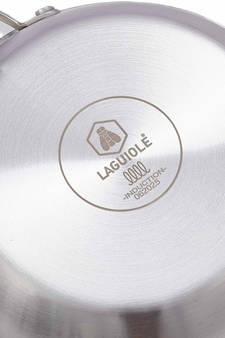 Sartén de acero inoxidable Triplex - 28 cm