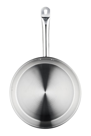Sartén de acero inoxidable - 28 cm