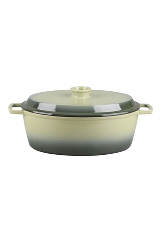 Cocotte de metal fundido esmaltado Masselron - 7 l