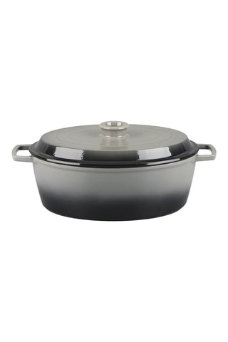 Cocotte de metal fundido esmaltado Masselron - 7 l