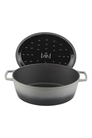 Cocotte de metal fundido esmaltado Masselron - 7 l