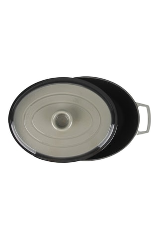 Cocotte de metal fundido esmaltado Masselron - 7 l