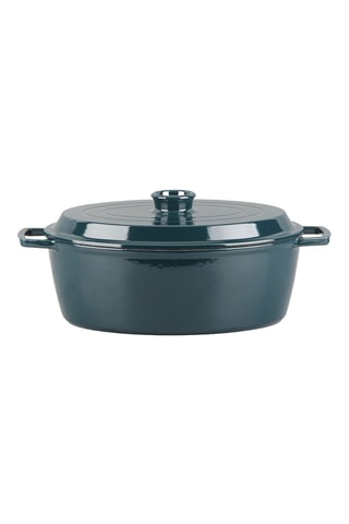 Cocotte de metal fundido esmaltado Masselron - 7 l