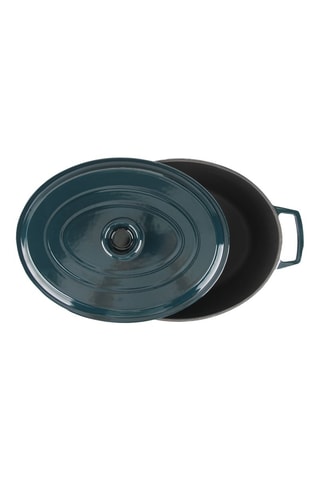 Cocotte de metal fundido esmaltado Masselron - 7 l