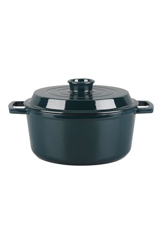 Cocotte de metal fundido esmaltado Masselron - 25 cm - 4 l