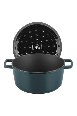 Cocotte de metal fundido esmaltado Masselron - 25 cm - 4 l