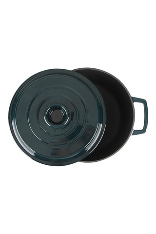 Cocotte de metal fundido esmaltado Masselron - 25 cm - 4 l
