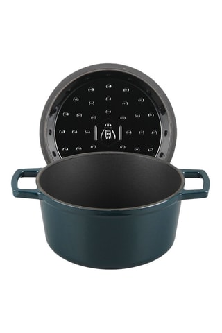 Cocotte de metal fundido esmaltado Masselron - 20 cm - 2,5 l