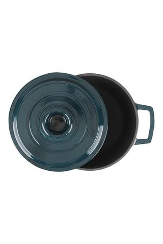 Cocotte de metal fundido esmaltado Masselron - 20 cm - 2,5 l