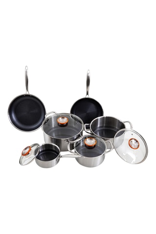 Batería de cocina - 10 piezas