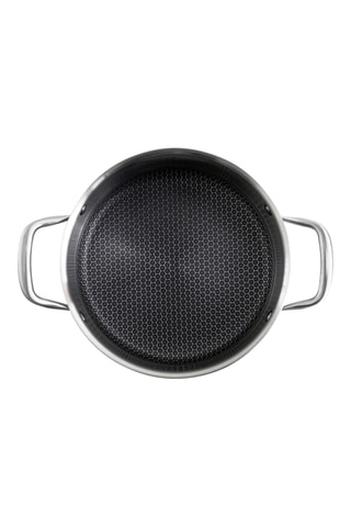 Olla de acero inoxidable con revestimiento de cerámica - 24 cm - 5 l