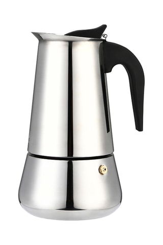 Cafetera de acero inoxidable - 45 cl - Plateado