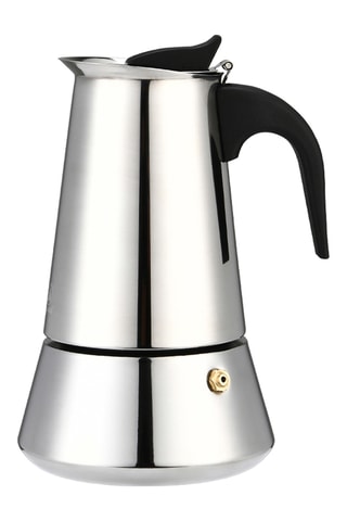 Cafetera de acero inoxidable - 30 cl - Plateado