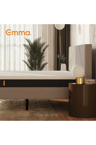 Ensemble lit Emma Cocoon Plus Emma avec tête de lit - Gris