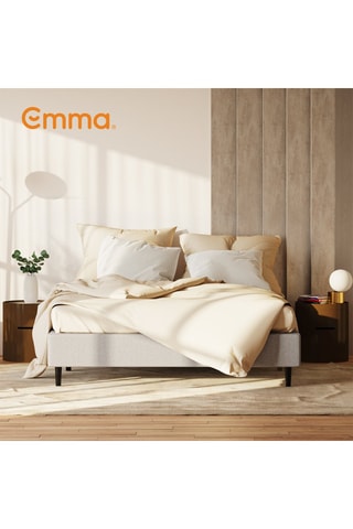 Ensemble lit Emma One Cocoon Lite + Matelas Original - Gris