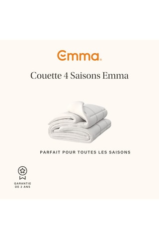 Matelas Emma Original Pro et couette 4 saisons