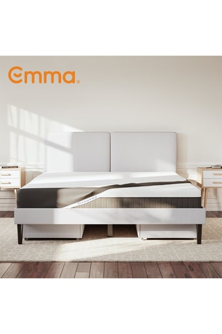 Matelas Emma Original Pro et protège-matelas Imperméable
