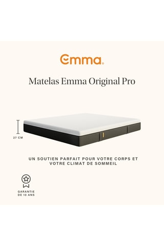 Matelas Emma Original Pro