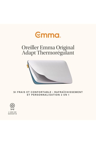 Oreiller Emma Original Adapt Thermorégulant