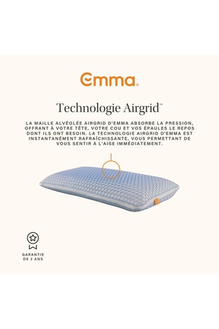 Oreiller Emma Original Adapt Elite - Blanc