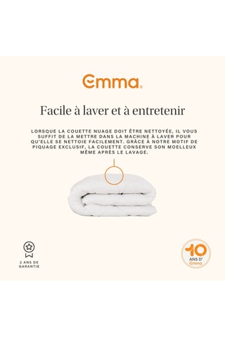 Couette Eté - Blanc
