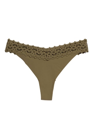 Tanga Wish - Verde oliva