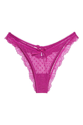 Tanga Petra - Fuchsia - Etam