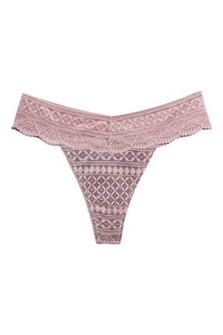 Tanga Idole Cdr - Taupe