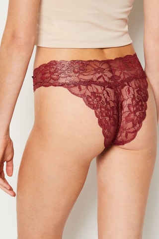 Tanga Sweet - Rosso