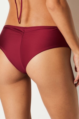 Slip bikini - Bordeaux