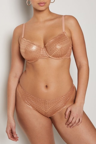 Tanga Idole - Marrone chiaro