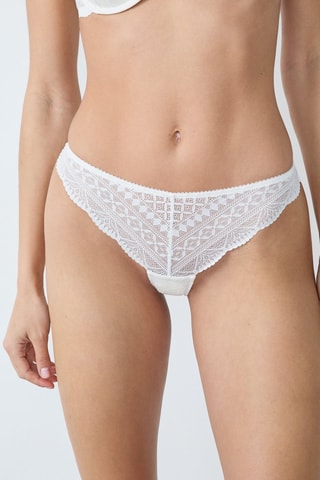 Tanga Idole - Bianco